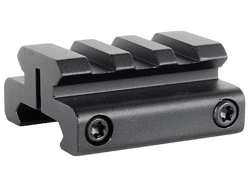 Burris 1-Piece 1/2" Picatinny Riser Mount - Matte Black
