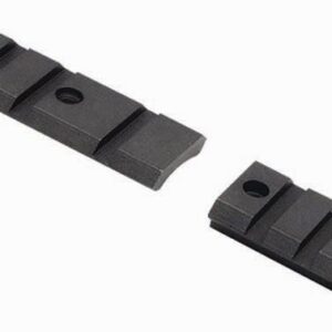 Burris 2-Piece XTB Xtreme Weaver-style Solid Steel Base Savage Long/Short Flat Rear Reversible - Matte Black