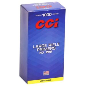 CCI Standard Primers #200 Large Rifle - 1000/ct