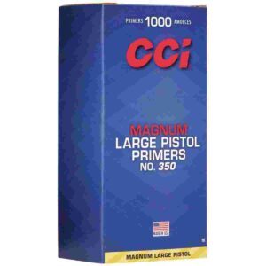 CCI Standard Primers #350 Mag Large Pistol 1000/ct