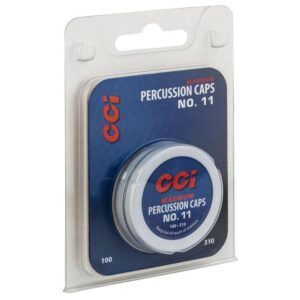 CCI #11 Magnum Percussion Caps for Muzzleloading - 1000/ct