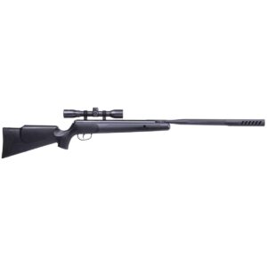 Crosman Benjamin Prowler NP Black .22 Cal Air Rifle Nitro Piston with 4x32 Scope