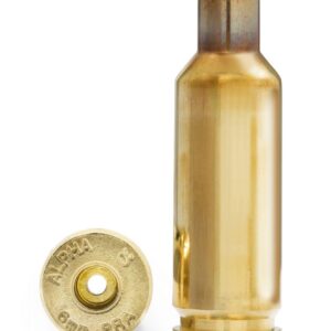 Alpha Munitions Ultra Premium Unprimed Brass Cartridge Cases 6 BRA (Ackley Imp)- Small Rifle Primer Pocket 100/Box