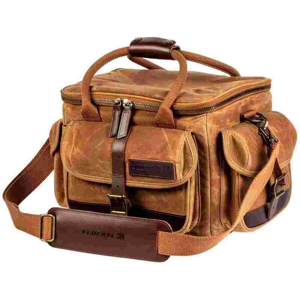 Federal Premium Range Bag 12" x 10" x 9" Tan