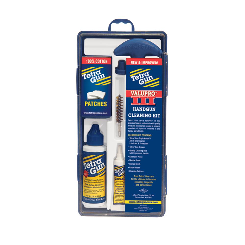 Tetra ValuPro III Gun Cleaning Kit .44/.45 cal Handgun