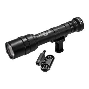 Surefire Scout Light Pro 6-Volt Ultra-High Output LED Weapon Light with Z68 Tailcap Black