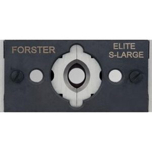 Forster Products Quick Change Jaws "S" LG