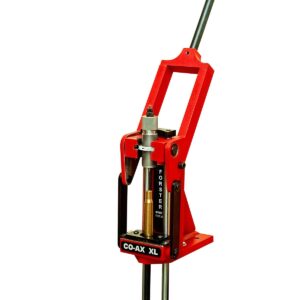 Forster Co-Ax XL Reloading Press Accepts both 1-1/4" and 7/8" Reloading Dies