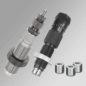 Forster Bushing Full Length Sizing Die Bench Rest Ultra Micrometer Seater Die and 3 bushings (288 290 292) 6.5 PRC