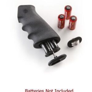 Hogue AR-15/M-16 Kit - OverMolded Rubber Grips with Cargo Management System Storage Kit - Black