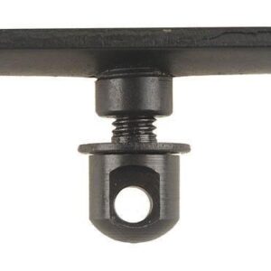 Harris Bipods No. 2R Radius ED Flange Nut Wood