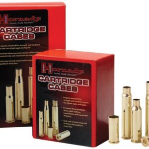 Hornady Unprimed Brass Rifle Cartridge Cases .458 Lott 50/ct