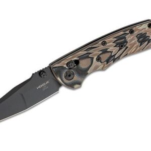Hogue Deka ABLE Lock Folder: 3.25" Wharncliffe Blade - Black Cerakote Finish G-Mascus Dark Earth G10 Frame
