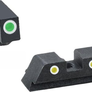 Ameriglo Classic Tritium NIght Sight Set 3-Dot for GLOCK 1719 22 23 24 26 27 33 34 35 37 38 39