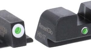 Green Tritium Outline White/Green Single Dot for Sig #8 height