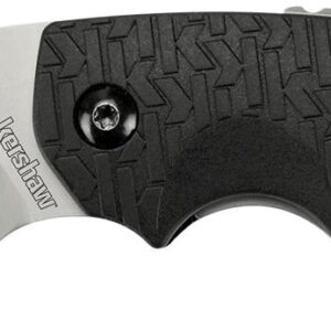 Kershaw Shuffle Folding Steel Knife 2-1/4" Blade Black Handle