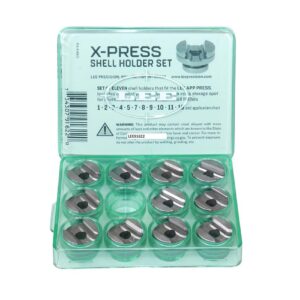 Lee X-Press Shell Holder Set