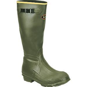 Lacrosse Burly Waterproof Men's Boots 18" Green Size 9