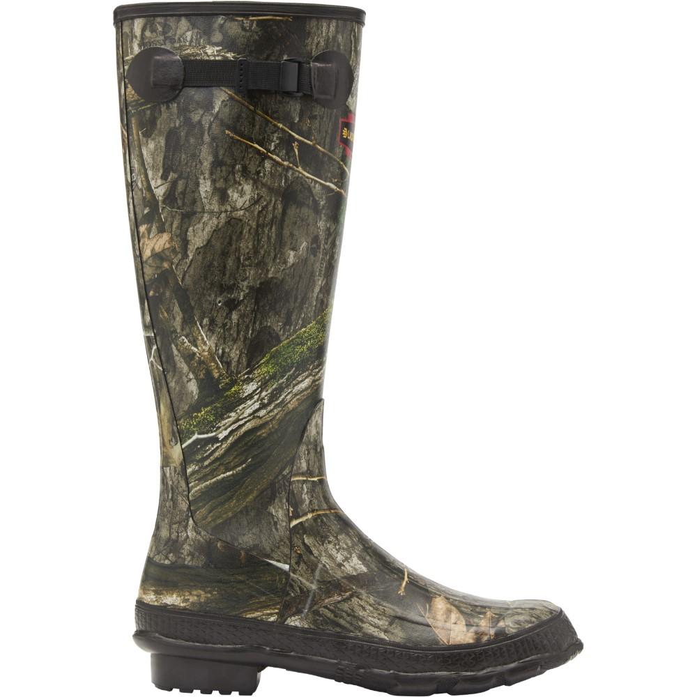 Lacrosse Grange 18" Boots Mossy Oak Country DNA Size 8
