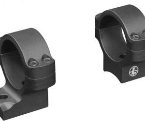 Leupold BackCountry 2-Piece Rings & Base Set Savage 10/110 Round Rcvr RVF 30mm High - Matte Black