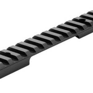 Leupold 1-Piece Mark 4 8-40 Adaptable Steel Scope Base 20 MOA - Weatherby Vanguard SA Matte Black