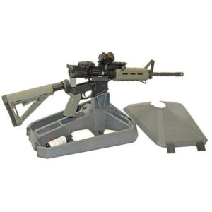 MTM MSRMS ArmAR Modern Sporting Rifle Maintenance Stand for AR-15 | DMPS Stule | AR-10 Grey