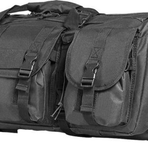 VISM by NcSTAR DOUBLE CARBINE CASE/URBAN GRAY/42 IN
