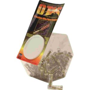 Otis Pop Canister of Rifle/Pistol Brushes .40 cal - 100 ct