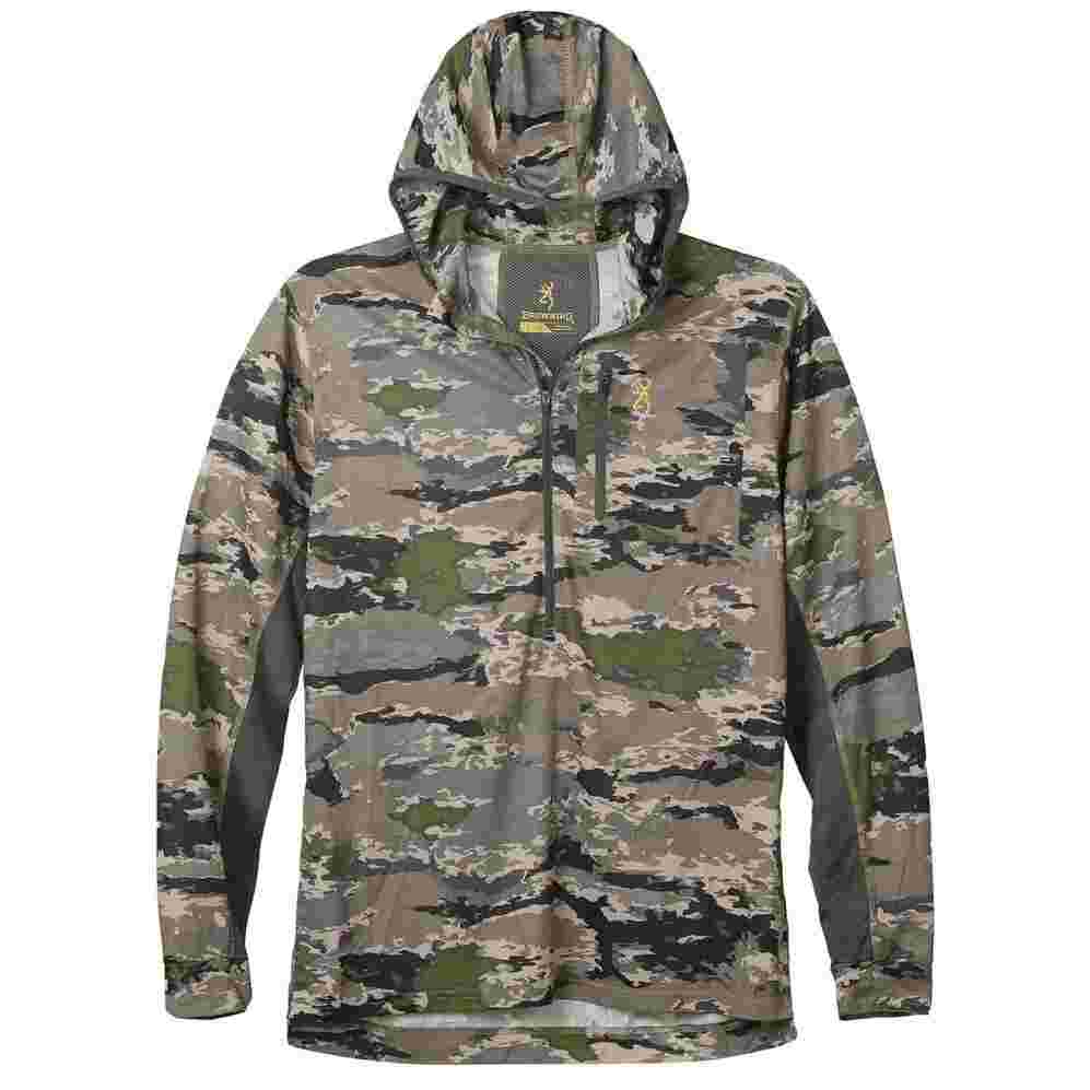 Browning Early Season Hooded Shirt Ovix XL