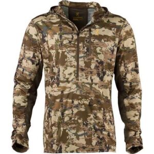 Browning Early Season Hooded Long Sleeve Shirt Auric Camo S