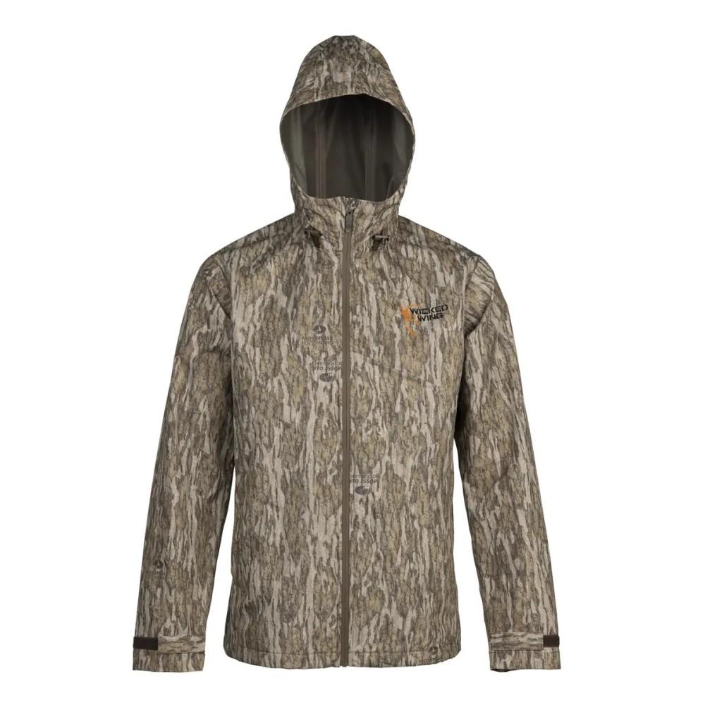 Browning Rain Shell Jacket Mossy Oak Bottomland 2XL