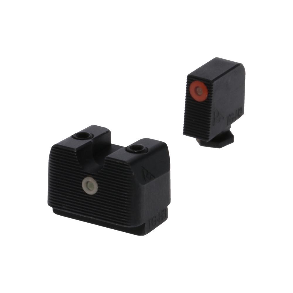 Rival Arms Inline Tritium Night Sights Orange for Glock MOS Double Stack Models