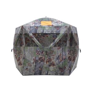 Barronett Blinds Feather Five Ground Blind Bloodtrail Backwoods Camo