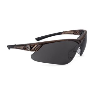 Ducks Unlimited Half Frame Shooting Glasses Smoke Lens