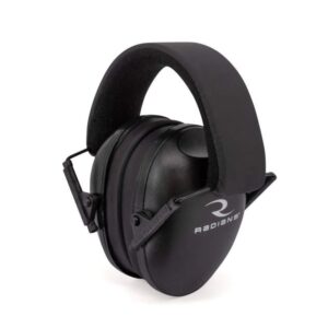 Radians Lowset Youth Passive Ear Muff 21dB Black