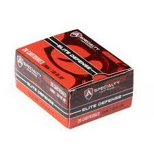 Atlanta Arms Elite Defense Handgun Ammunition .45 Colt 225gr JHP 20/ct