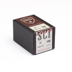 Atlanta Arms Specialty Cartridge .355 380 100GR FMJ Bullets 100/ct