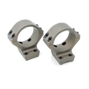 Talley Browning X-Bolt Scope Mounts 30mm High 20 MOA Long/Magnum Smoked Bronze