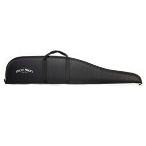 Uncles Mike's Scoped Rifle Case 40" - Black