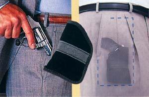 Uncle Mike's Inside the Pocket Holsters Most .380s