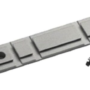 Ruger 1-Piece Weaver-Style Aluminum Combination 10/22 Rifle Scope Base Adapter - Silver Powder Coated