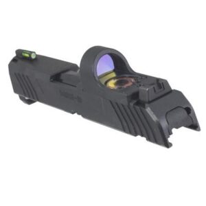 Ruger MAX-9 Standard Slide Assembly Black with ReadyDot Sight