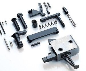 CMC AR Lower Parts Kit with 3.5 lbs Flat Trigger