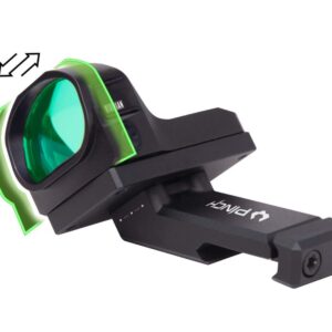 Viridian PINCH Adjustable 35 Degree Offset Mount Shield RMSc Adapter