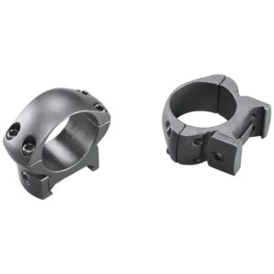 Weaver Grand Slam Steel Top Mount Scope Rings 1" Medium Matte