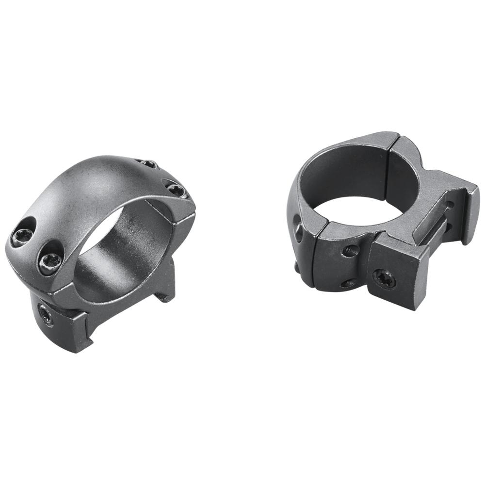 Weaver Grand Slam Steel Top Mount Scope Rings 1" Medium Matte