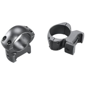 Weaver Grand Slam Steel Top Mount Scope Rings 1" High Matte