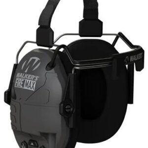 Walker's FireMax Muff Behind the Neck - Black 20-23 NRR