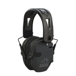 Walker's Razor Tacti-Grip Ear Muffs -Black 23NRR