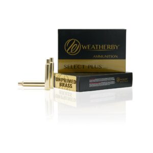 Weatherby Unprimed Brass Rifle Cartridge Cases 280 ACKLEY IMPROVED 50/ct